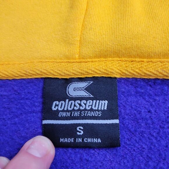 Colosseum LSU jacket S - Picture 4 of 4